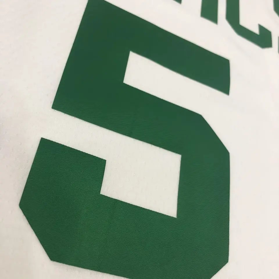 Foto 6 de Boston Celtics blanco retro nº 5 Garnett