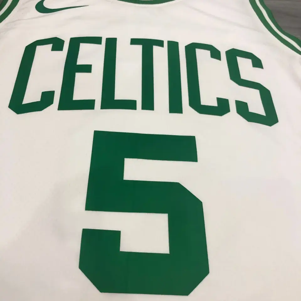Foto 7 de Boston Celtics blanco retro nº 5 Garnett