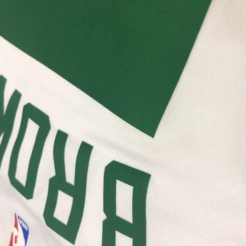 Foto 3 de Boston Celtics blanco retro nº 7 Jaylen Brown