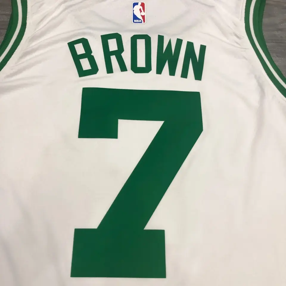 Foto 5 de Boston Celtics blanco retro nº 7 Jaylen Brown