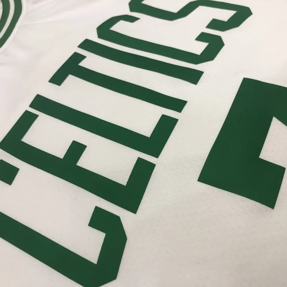 Foto 6 de Boston Celtics blanco retro nº 7 Jaylen Brown