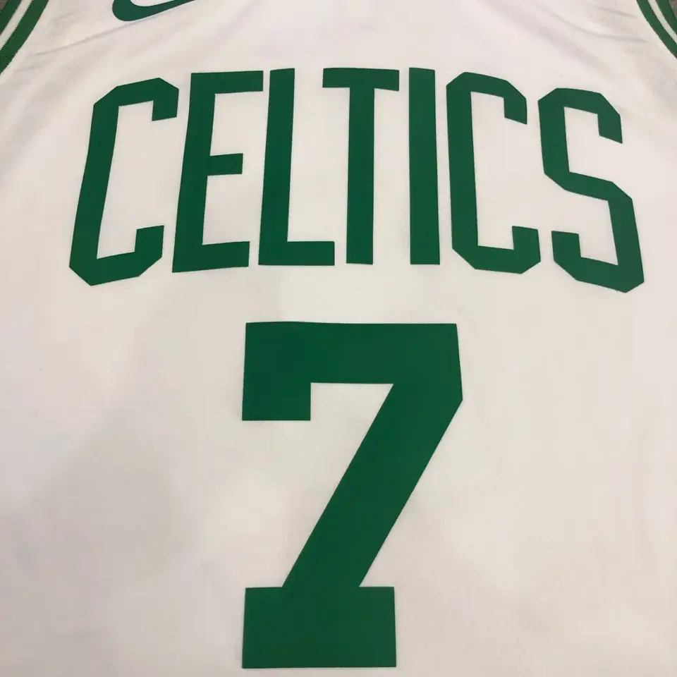Foto 8 de Boston Celtics blanco retro nº 7 Jaylen Brown