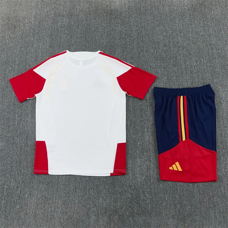 Foto 3 de 26/27 camiseta de manga corta de España blanca [dos estrellas]