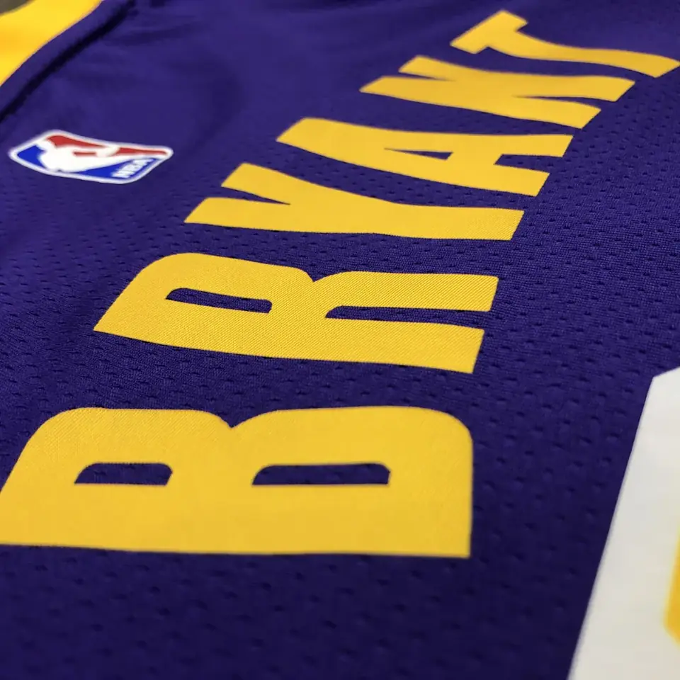 Foto 4 de Lakers de Los Ángeles Edición Jumpman limitada n.º 24 Kobe Bryant