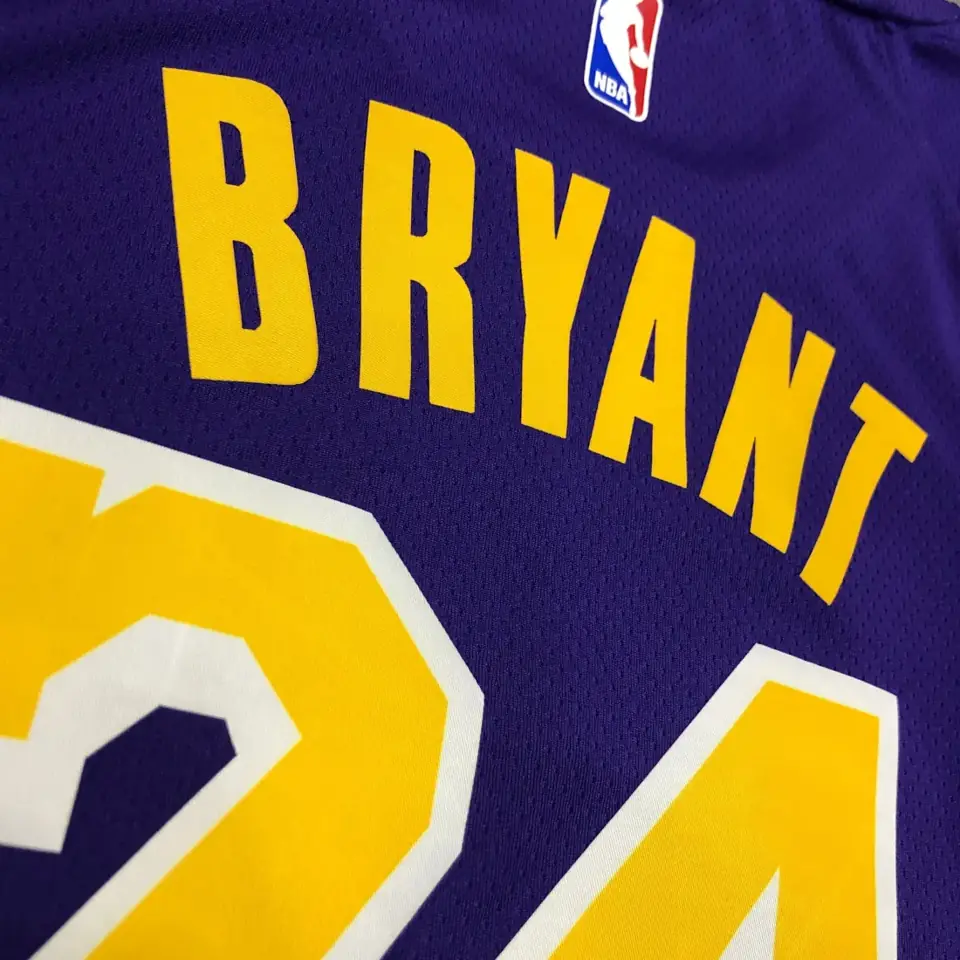 Foto 5 de Lakers de Los Ángeles Edición Jumpman limitada n.º 24 Kobe Bryant