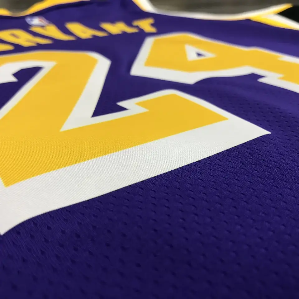 Foto 6 de Lakers de Los Ángeles Edición Jumpman limitada n.º 24 Kobe Bryant
