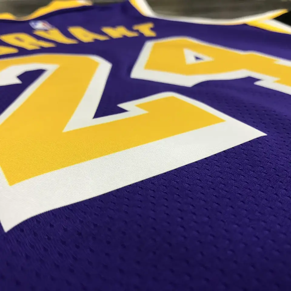 Foto 7 de Lakers de Los Ángeles Edición Jumpman limitada n.º 24 Kobe Bryant