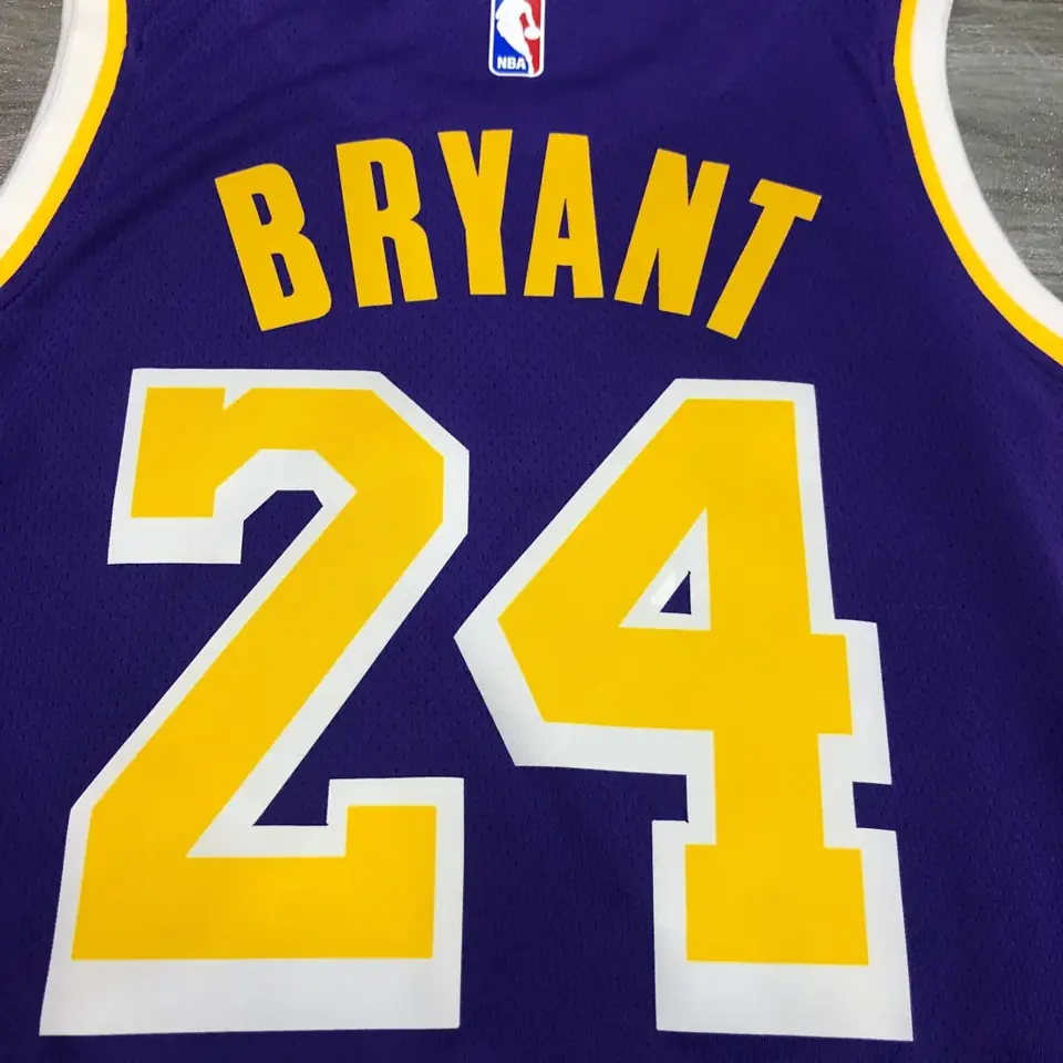 Foto 8 de Lakers de Los Ángeles Edición Jumpman limitada n.º 24 Kobe Bryant