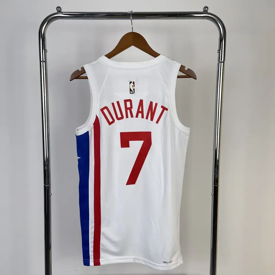 Foto 2 de Temporada 23 Nets retro n.º 7 Durant
