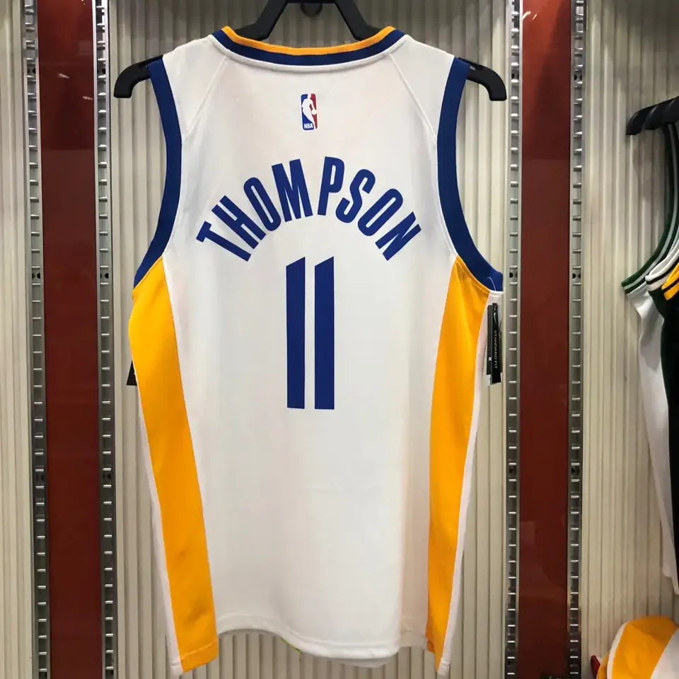 Foto 2 de Temporada 20 Warriors cuello en V blanco nº 11 Thompson
