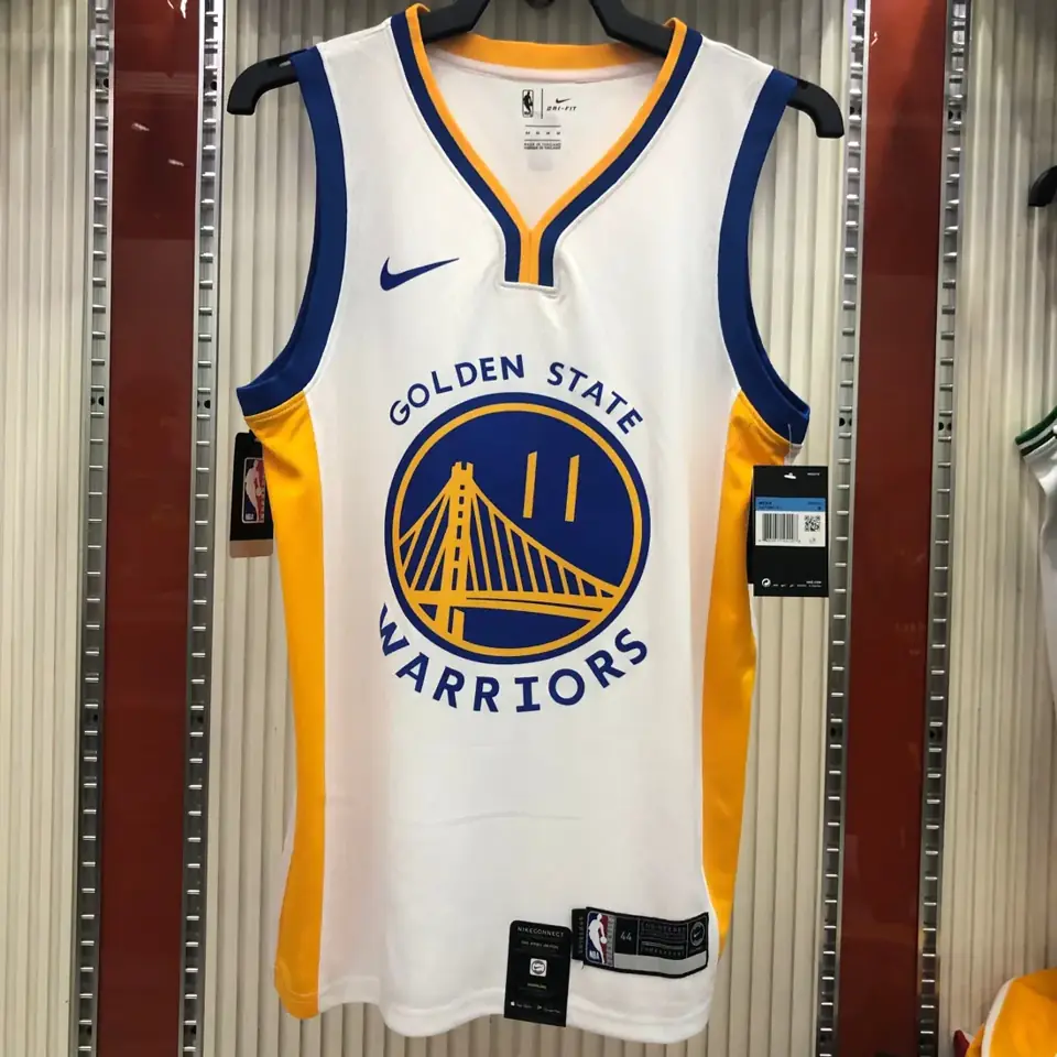 Foto 3 de Temporada 20 Warriors cuello en V blanco nº 11 Thompson