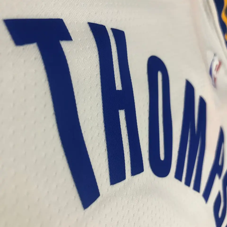 Foto 6 de Temporada 20 Warriors cuello en V blanco nº 11 Thompson