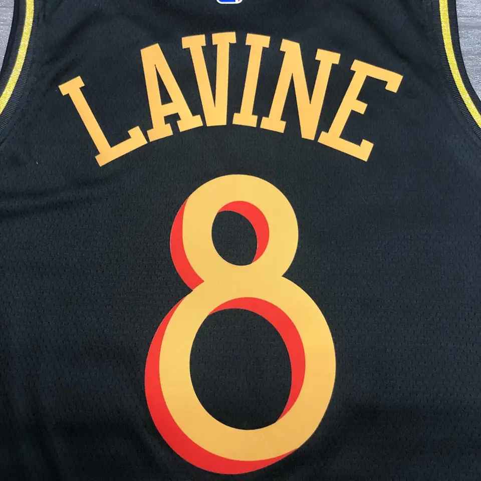 Foto 8 de Temporada 21 Chicago Bulls camiseta Edición Ciudad n.º 8 Zach LaVine