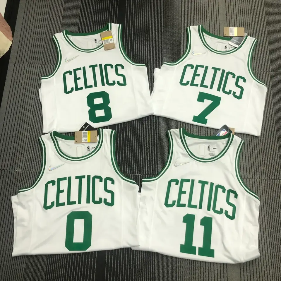 Foto 3 de 75º aniversario Celtics blanco nº 0 Tatum