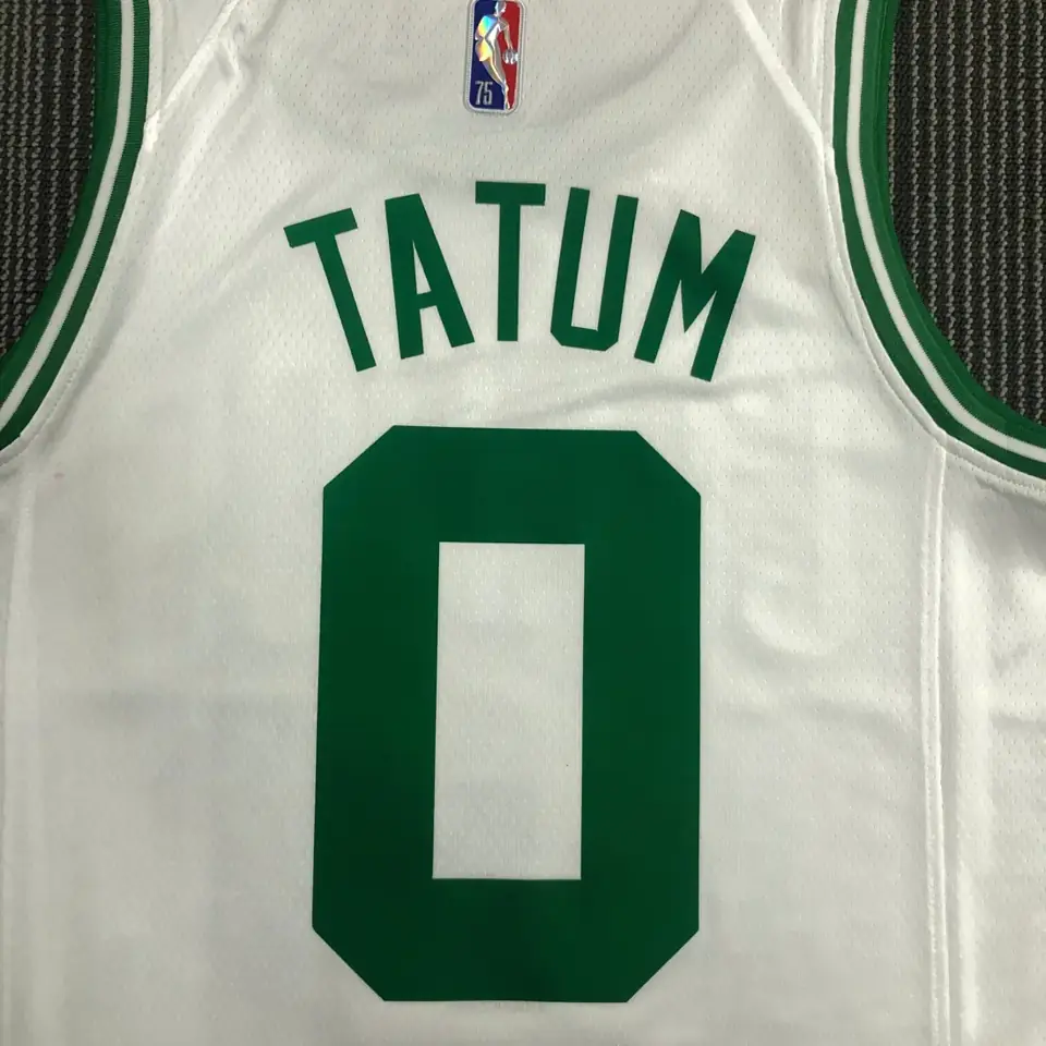 Foto 8 de 75º aniversario Celtics blanco nº 0 Tatum