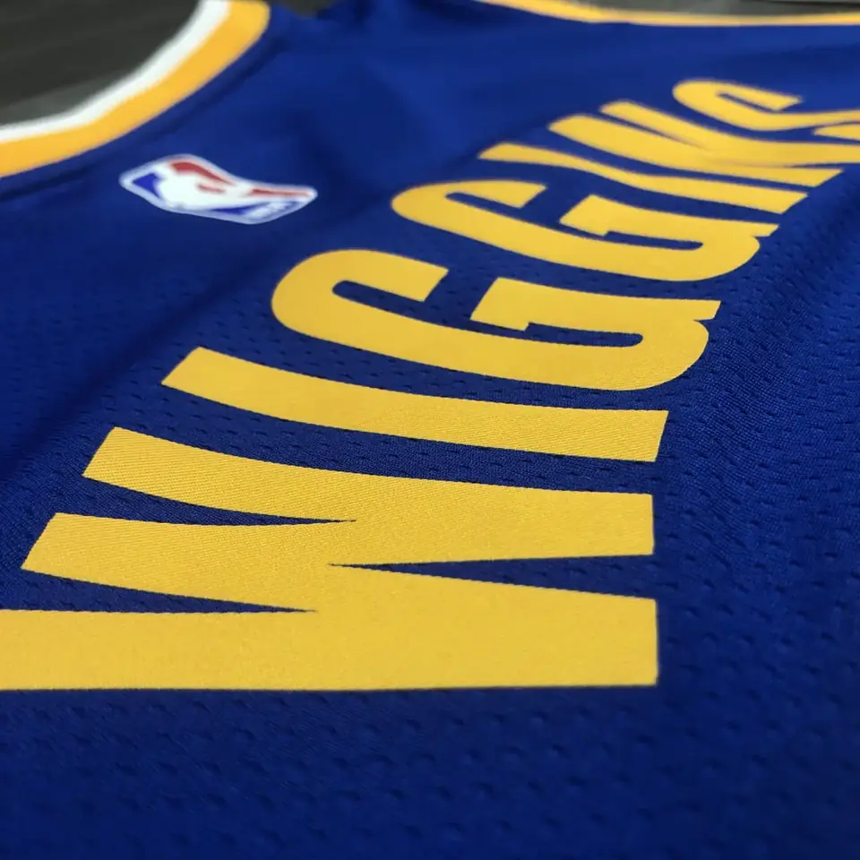 Foto 5 de Temporada 20 Golden State Warriors cuello en V, azul, nº 22 Andrew Wiggins