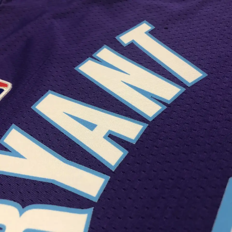 Foto 6 de 75º aniversario temporada 22 Lakers City Edition nº 8 Kobe