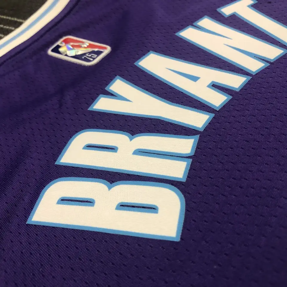 Foto 7 de 75º aniversario temporada 22 Lakers City Edition nº 8 Kobe