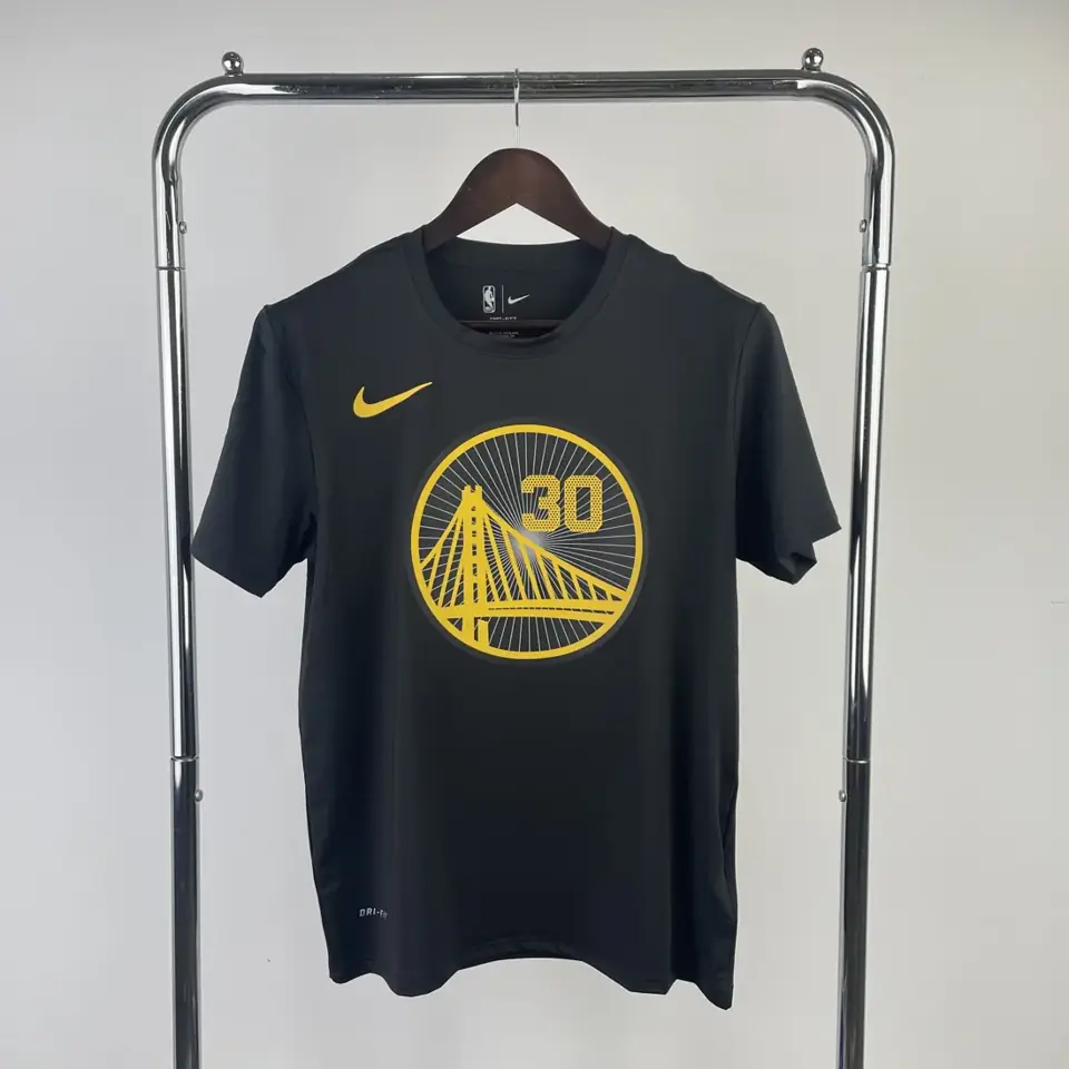 Foto 1 de Temporada 22 Warriors Edición City nº 30 Curry Camiseta de manga corta de secado rápido