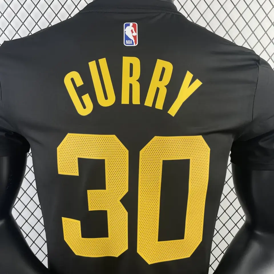 Foto 4 de Temporada 22 Warriors Edición City nº 30 Curry Camiseta de manga corta de secado rápido