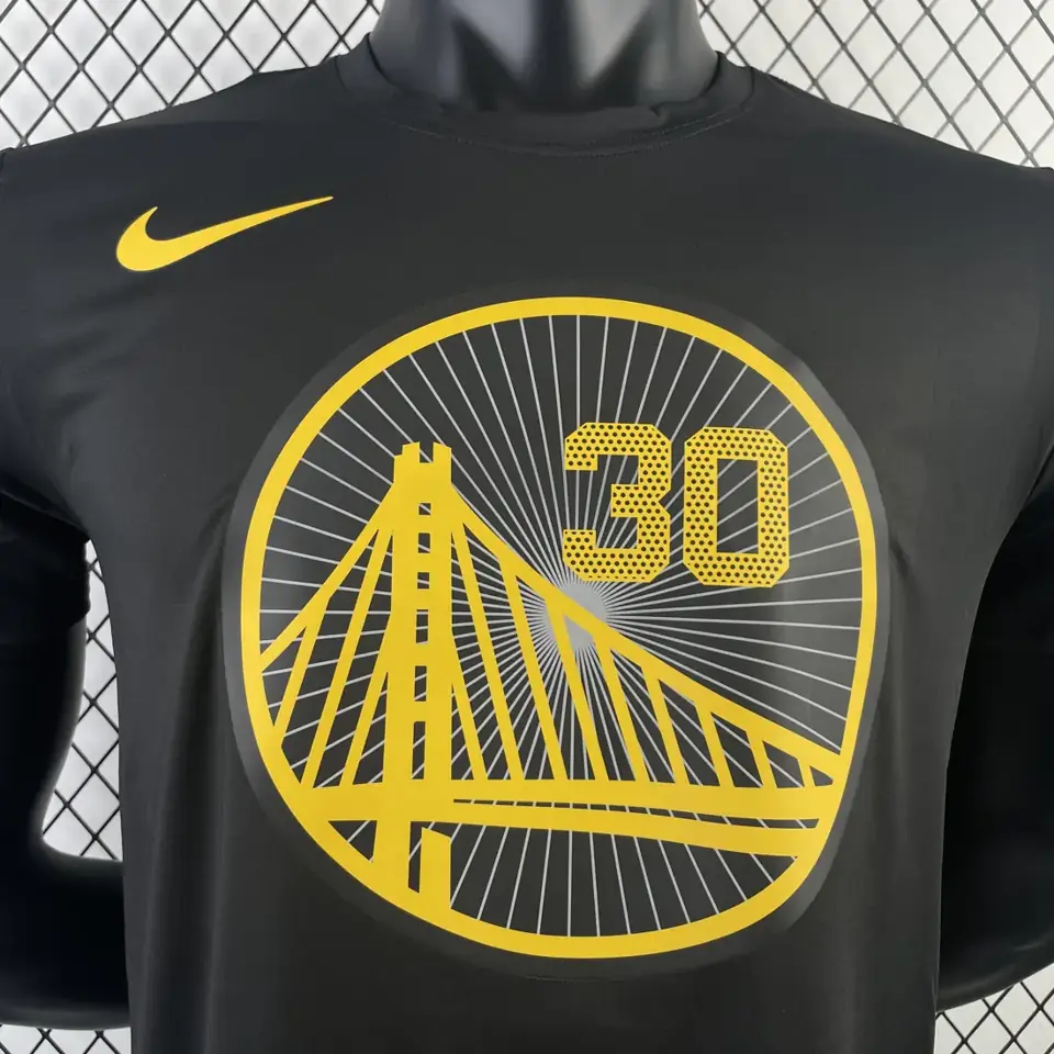 Foto 5 de Temporada 22 Warriors Edición City nº 30 Curry Camiseta de manga corta de secado rápido