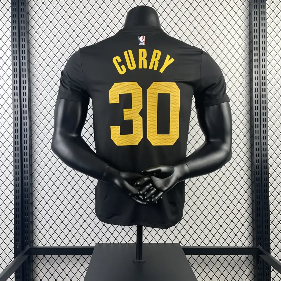 Foto 6 de Temporada 22 Warriors Edición City nº 30 Curry Camiseta de manga corta de secado rápido