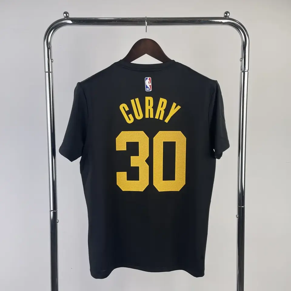 Foto 8 de Temporada 22 Warriors Edición City nº 30 Curry Camiseta de manga corta de secado rápido