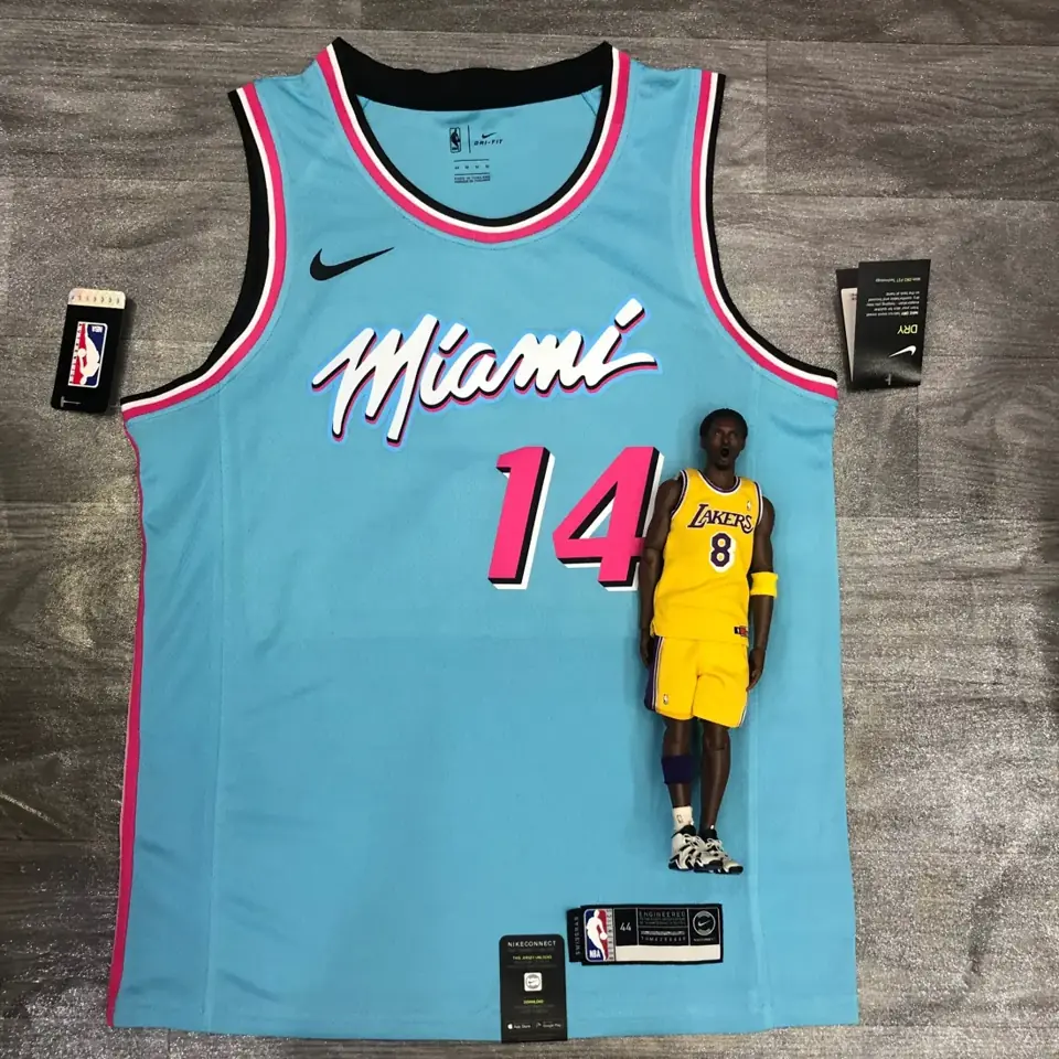 Foto 1 de Heat cuello redondo azul nº 14 Tyler Herro