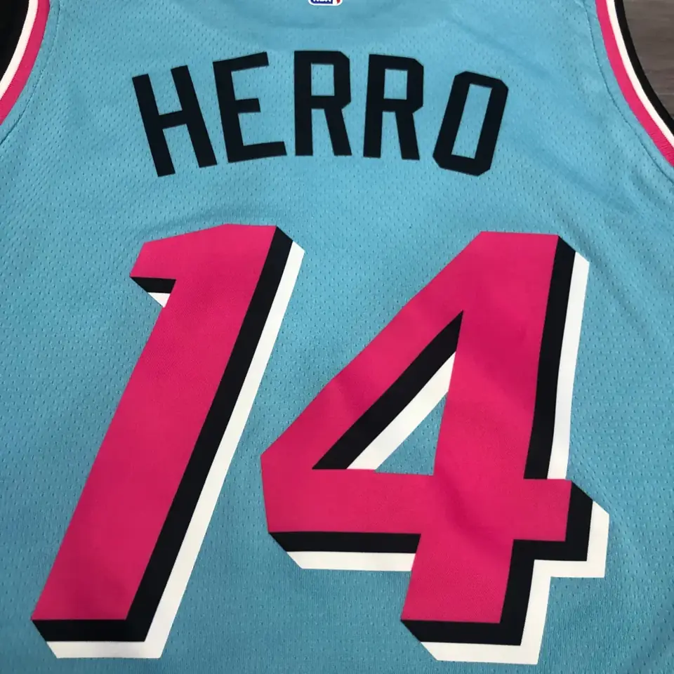 Foto 5 de Heat cuello redondo azul nº 14 Tyler Herro