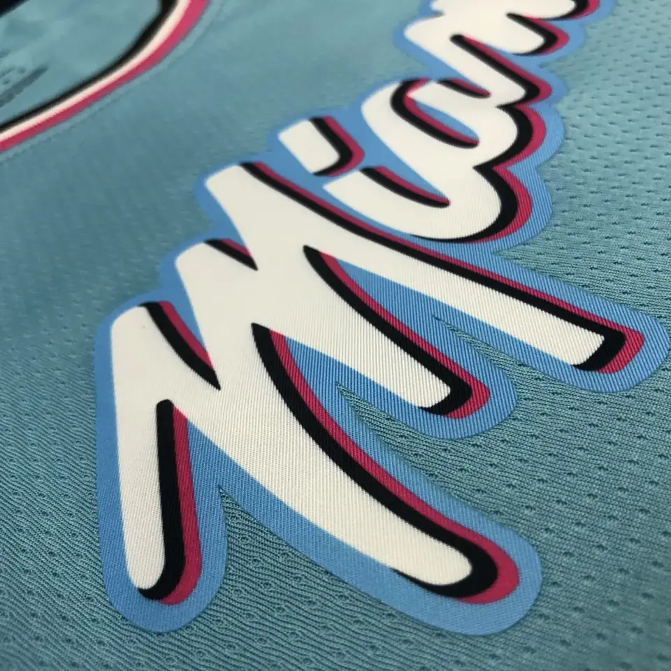 Foto 6 de Heat cuello redondo azul nº 14 Tyler Herro