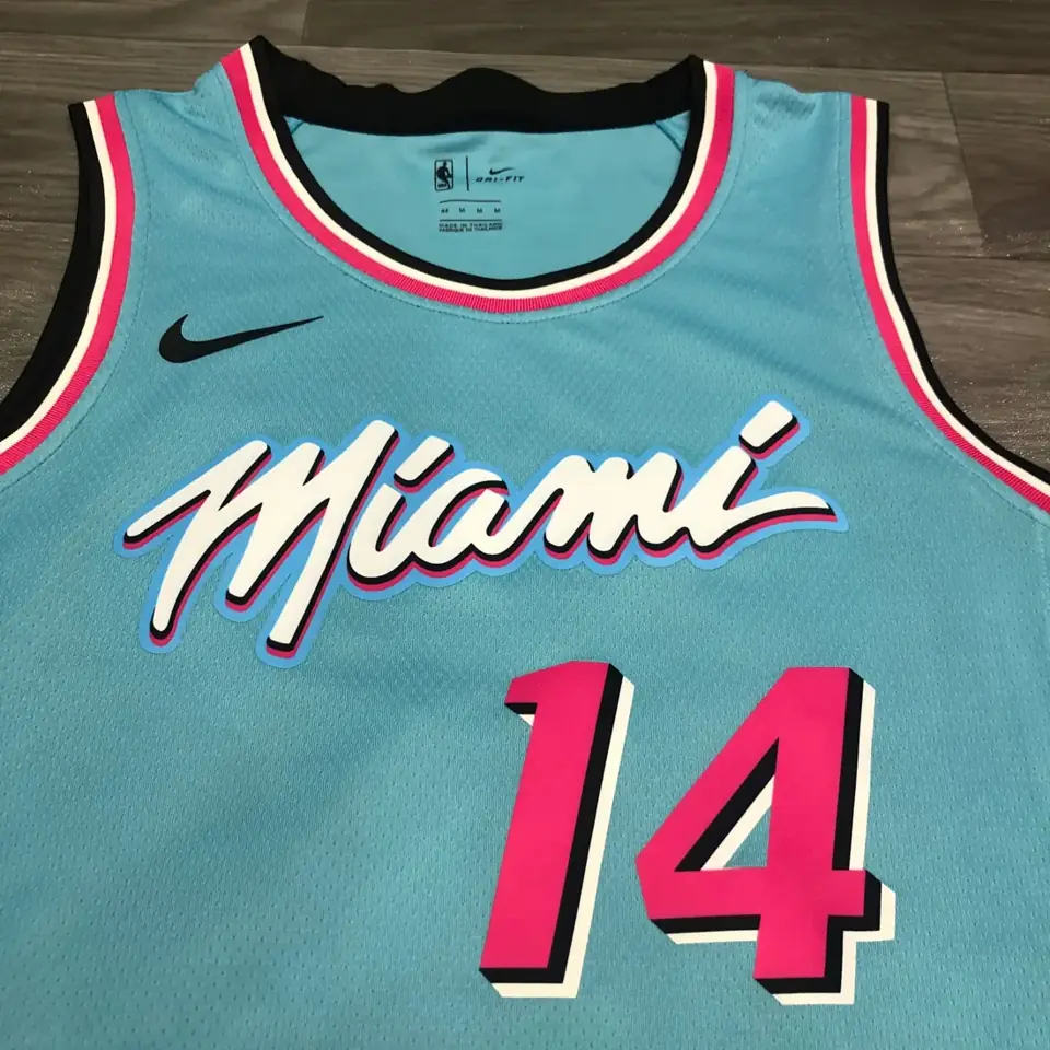 Foto 8 de Heat cuello redondo azul nº 14 Tyler Herro