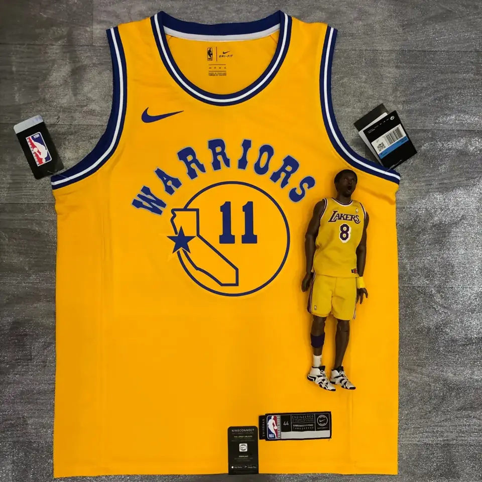 Foto 1 de Golden State Warriors calcetines amarillos nº 11 Thompson