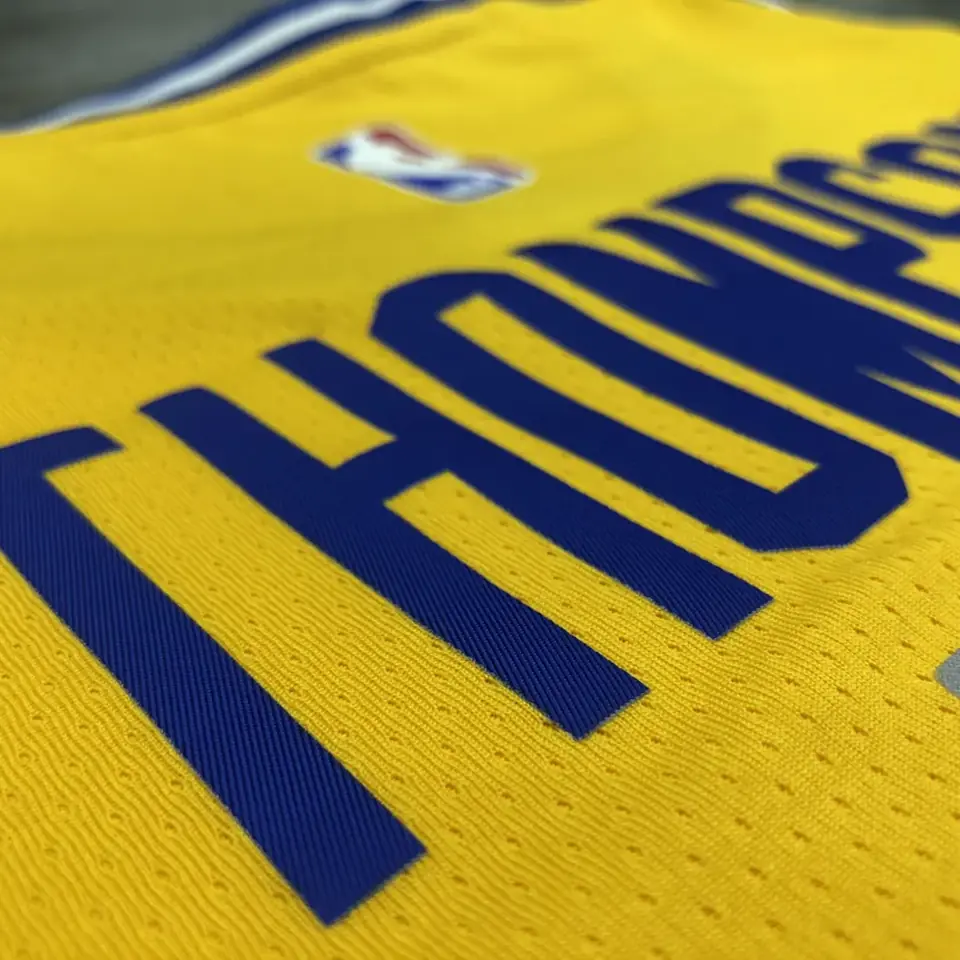 Foto 4 de Golden State Warriors calcetines amarillos nº 11 Thompson
