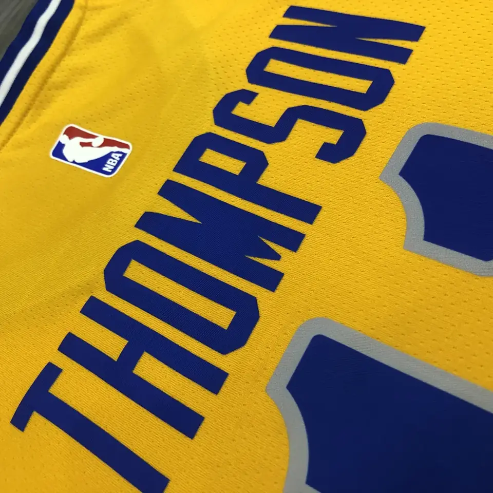 Foto 5 de Golden State Warriors calcetines amarillos nº 11 Thompson