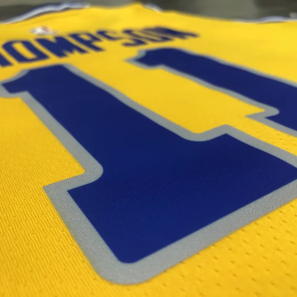 Foto 6 de Golden State Warriors calcetines amarillos nº 11 Thompson