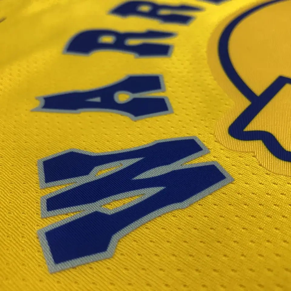 Foto 8 de Golden State Warriors calcetines amarillos nº 11 Thompson