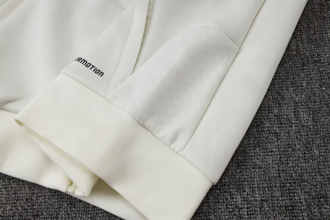 Foto 8 de A26073# 26/27 cremallera larga Real Madrid beige - Real Madrid