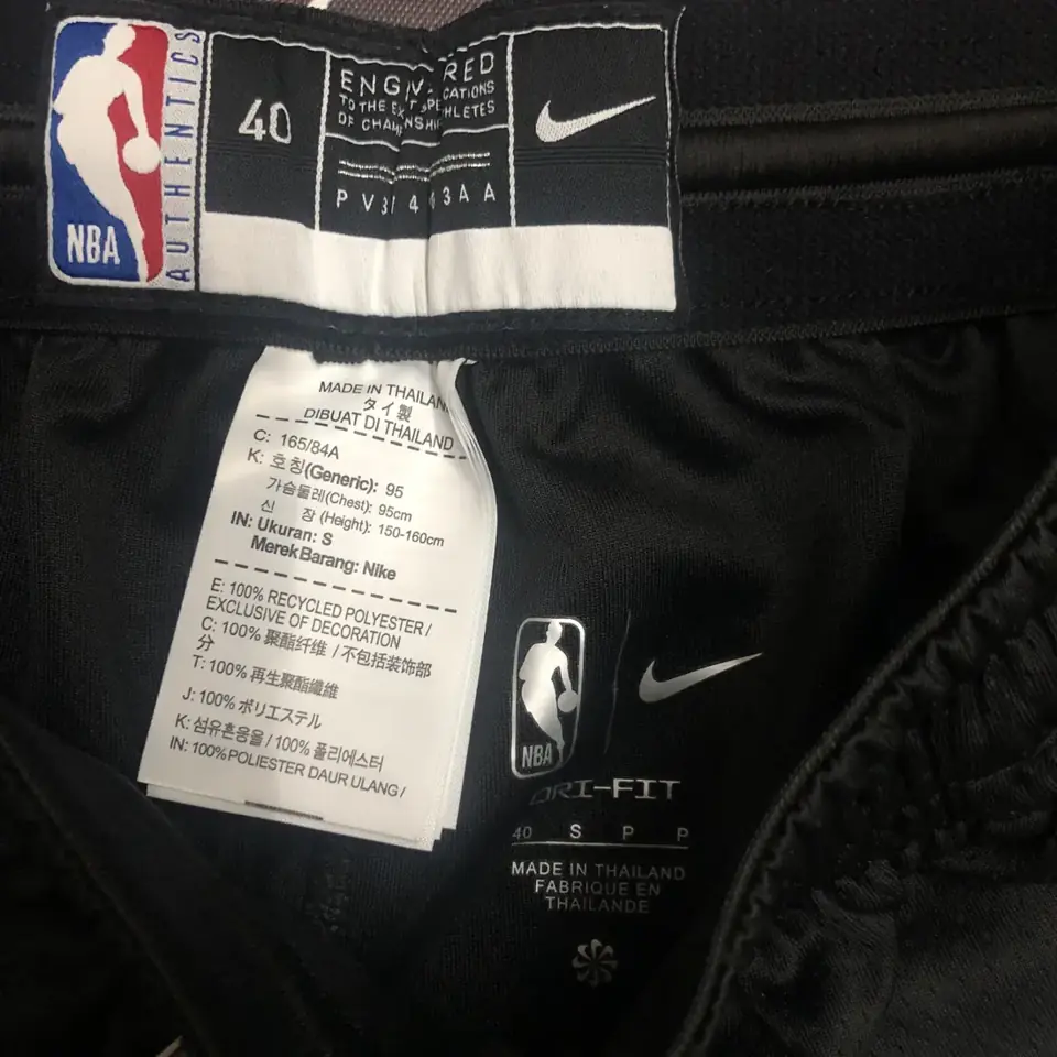 Foto 2 de Temporada 20 Warriors pantalones cortos negro y gris