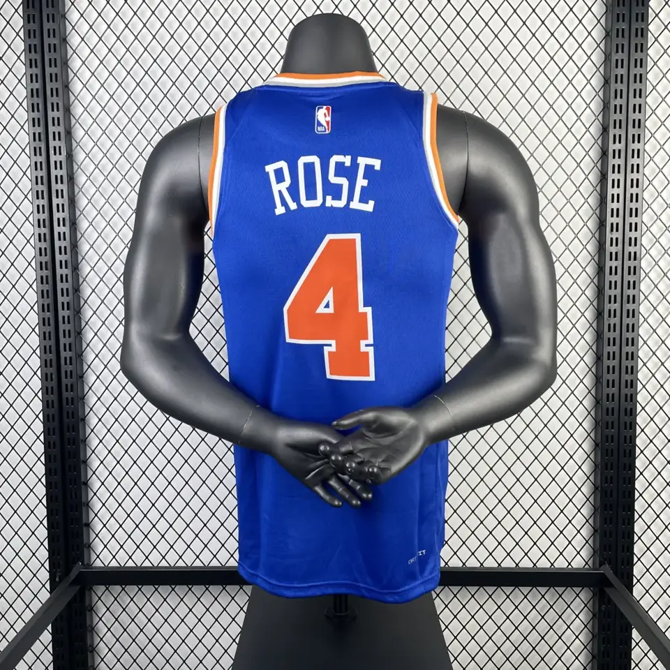 Foto 2 de Temporada 23 Knicks visitante azul nº 4 Rose