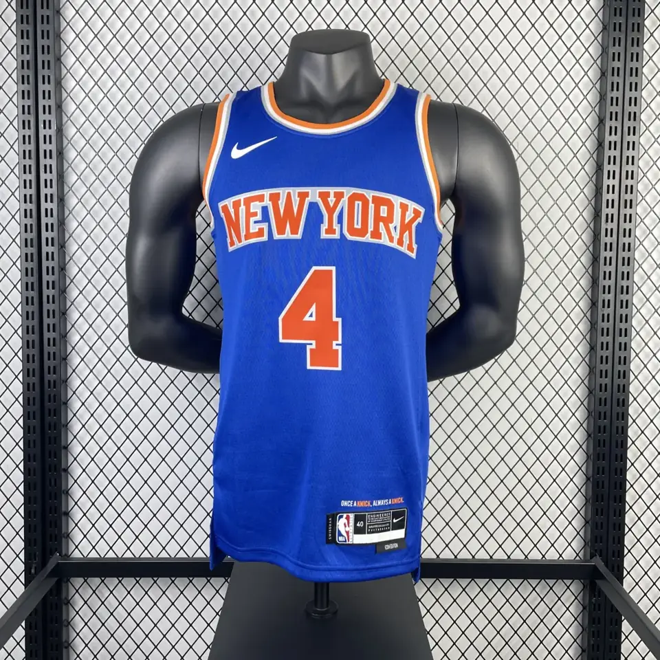 Foto 3 de Temporada 23 Knicks visitante azul nº 4 Rose