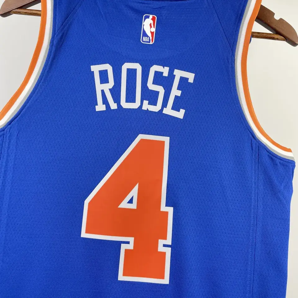 Foto 8 de Temporada 23 Knicks visitante azul nº 4 Rose