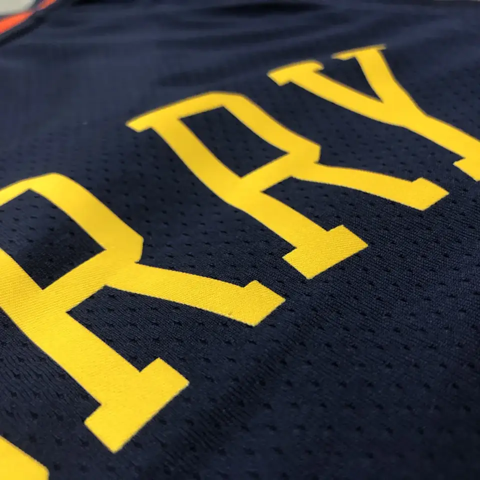 Foto 8 de Golden State Warriors novato azul marino nº 30 Stephen Curry