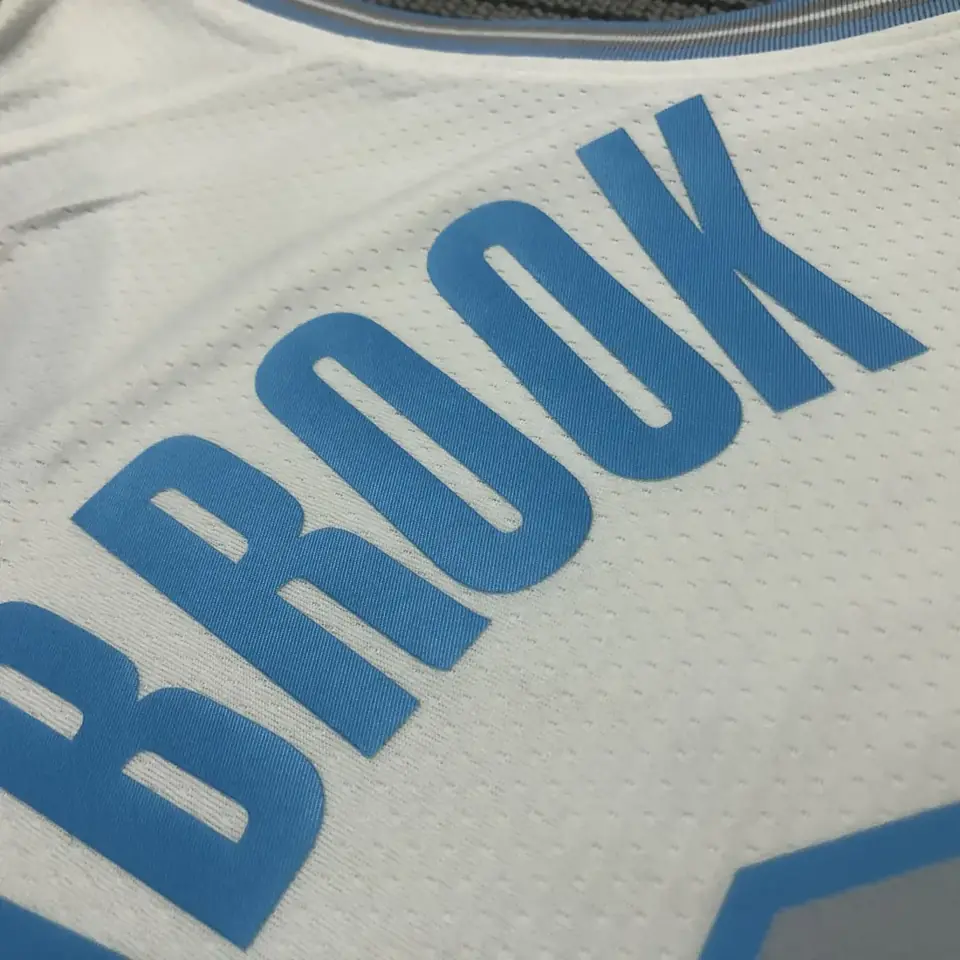 Foto 3 de Temporada 21 Lakers retro blanco número 0 Westbrook