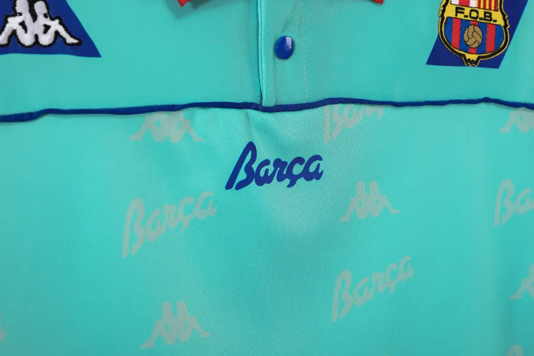 Foto 5 de Temporada 1992/95 FC Barcelona visitante retro 8A
