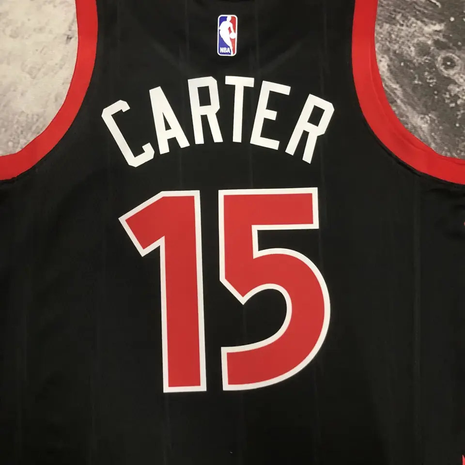 Foto 3 de Raptors, temporada 23, Edición Jumpman limitada, número 15 Carter