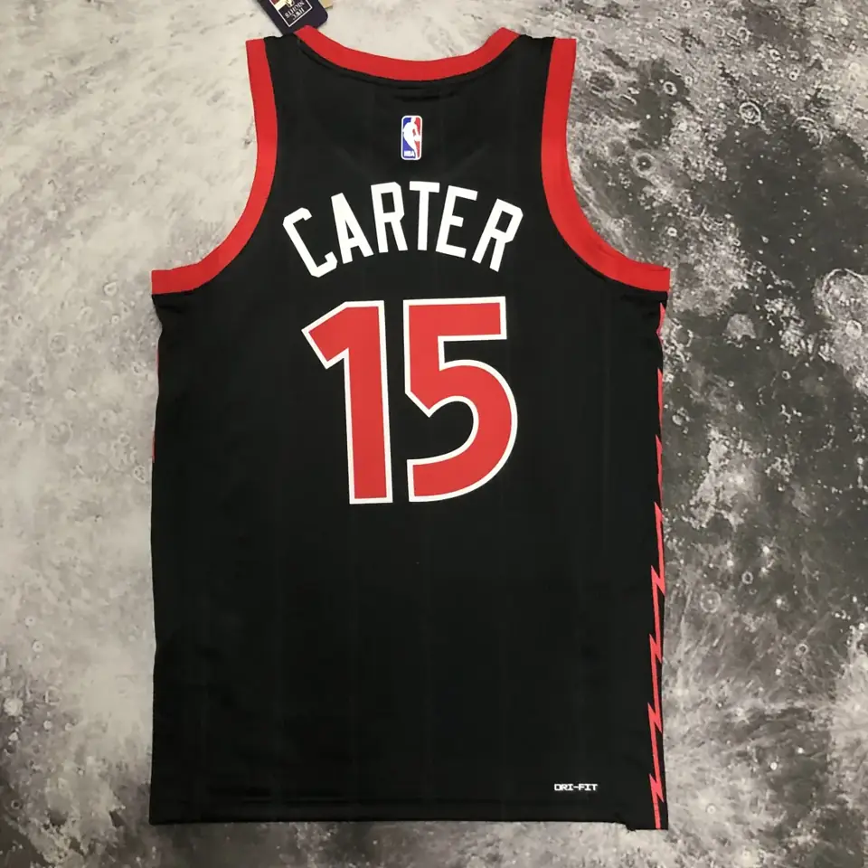Foto 5 de Raptors, temporada 23, Edición Jumpman limitada, número 15 Carter