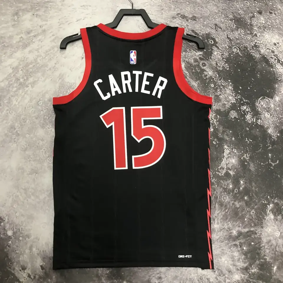 Foto 7 de Raptors, temporada 23, Edición Jumpman limitada, número 15 Carter
