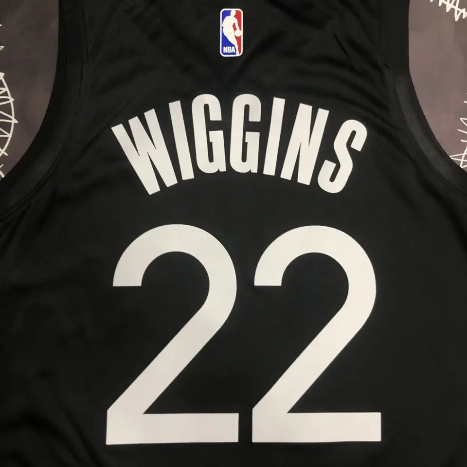 Foto 2 de Temporada 20 Warriors negro y gris número 22 Wiggins