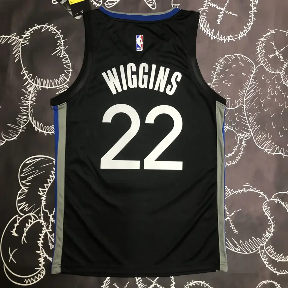 Foto 3 de Temporada 20 Warriors negro y gris número 22 Wiggins