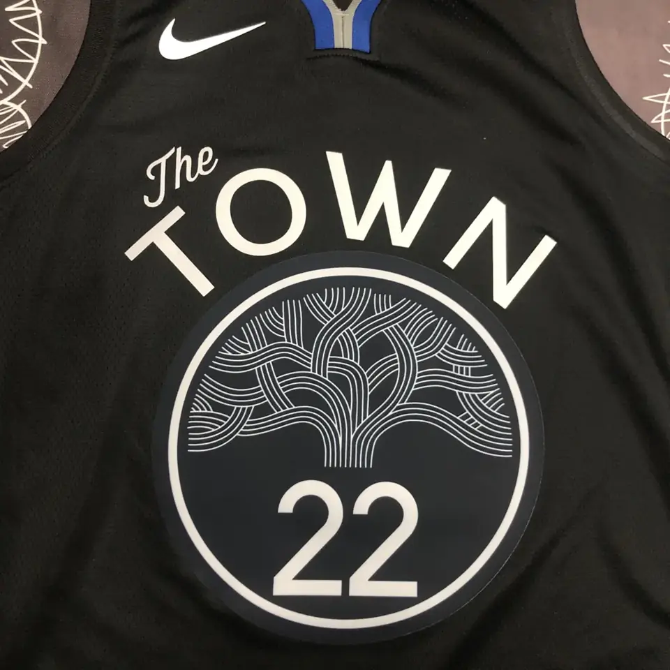 Foto 4 de Temporada 20 Warriors negro y gris número 22 Wiggins